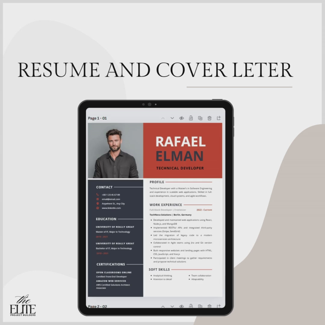 Career Toolkit | Template 16