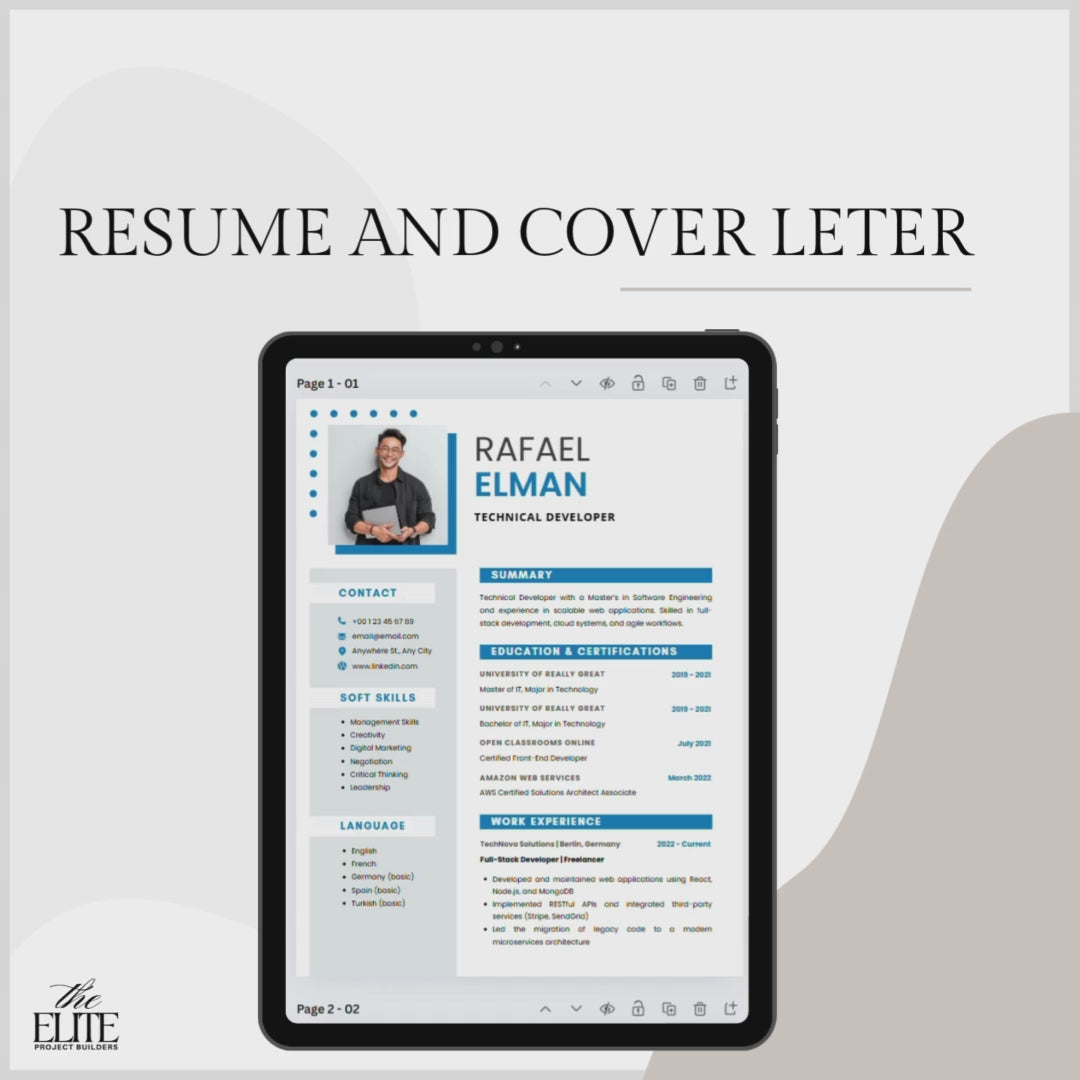 Career Toolkit | Template 14