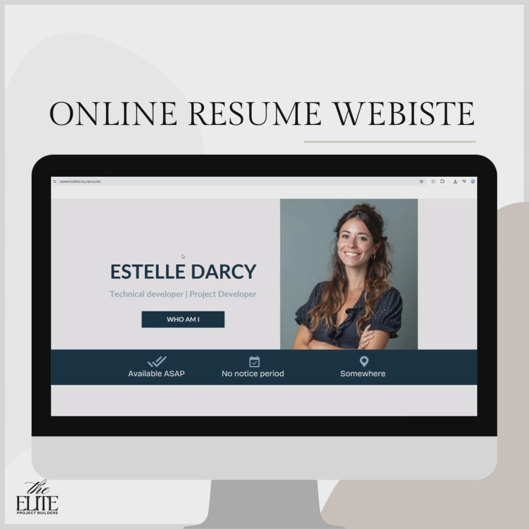 Career Toolkit | Template 01