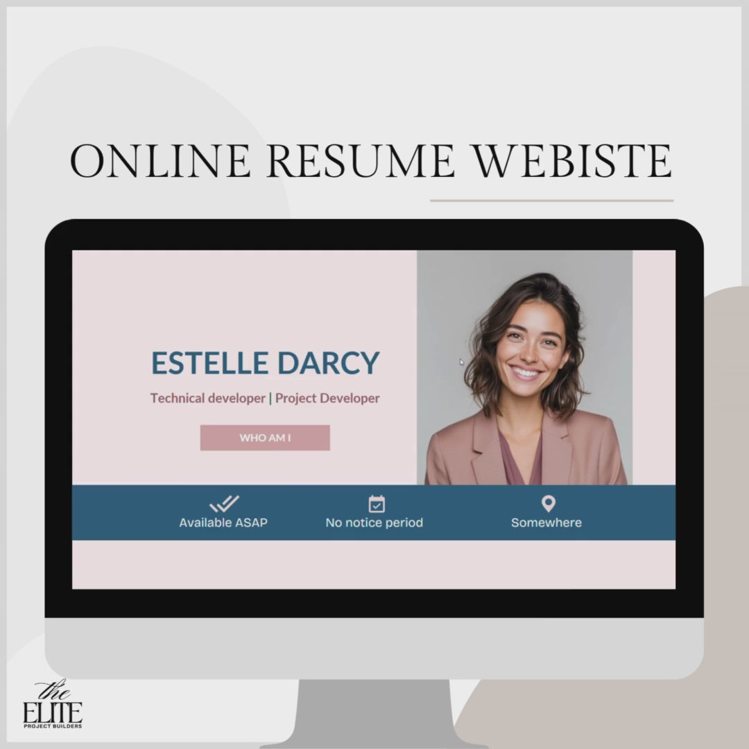 Career Toolkit | Template 06