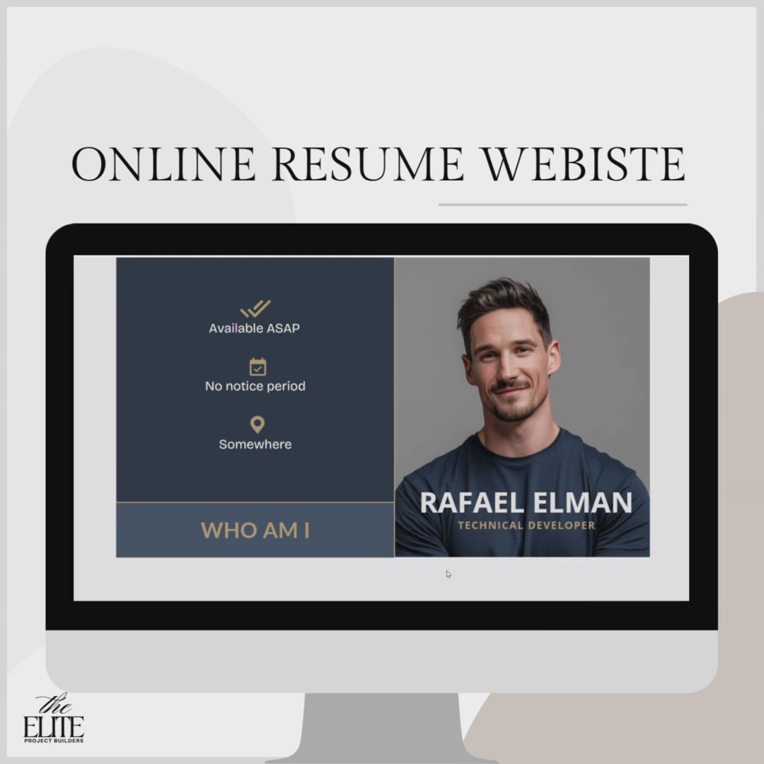 Career Toolkit | Template 20