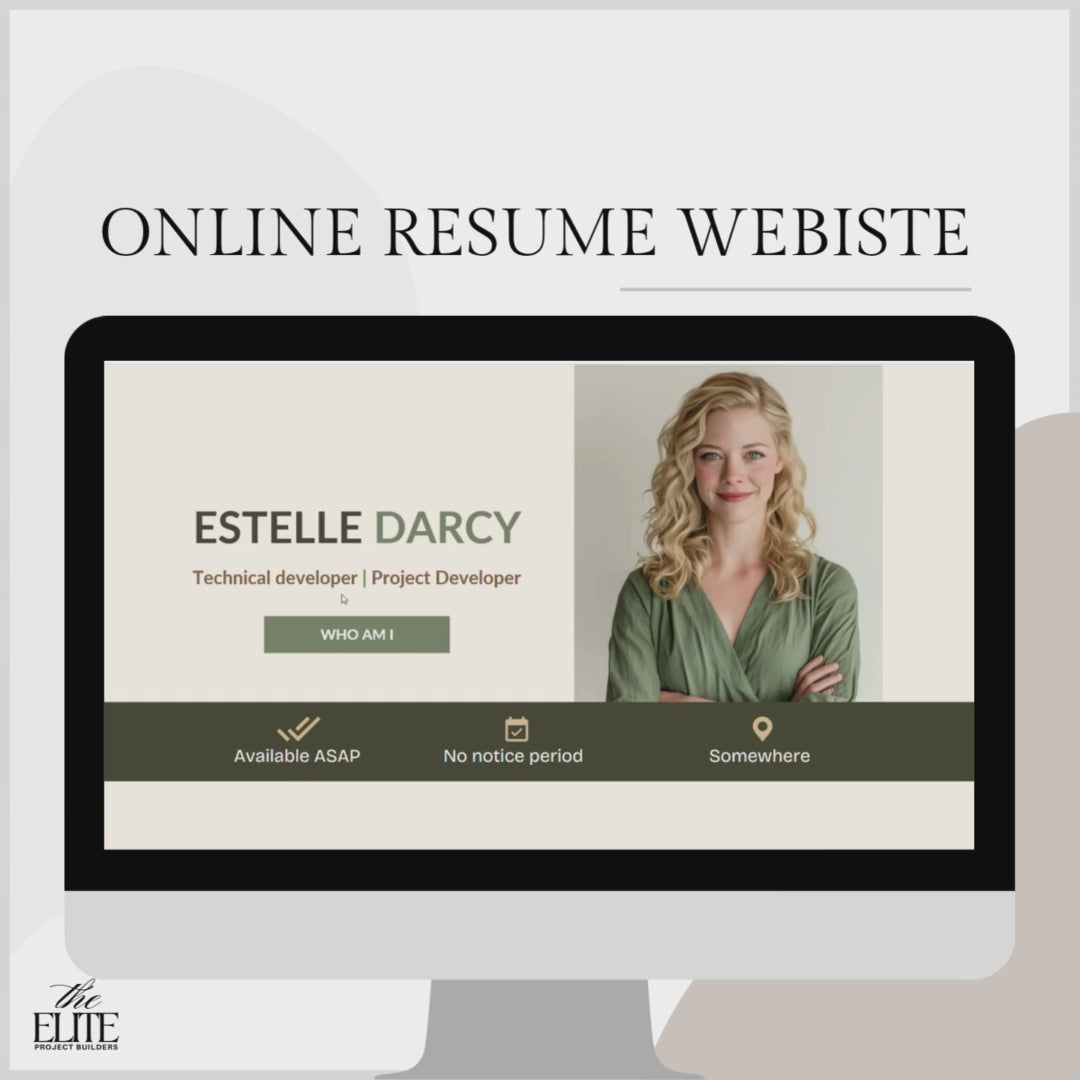 Career Toolkit | Template 09