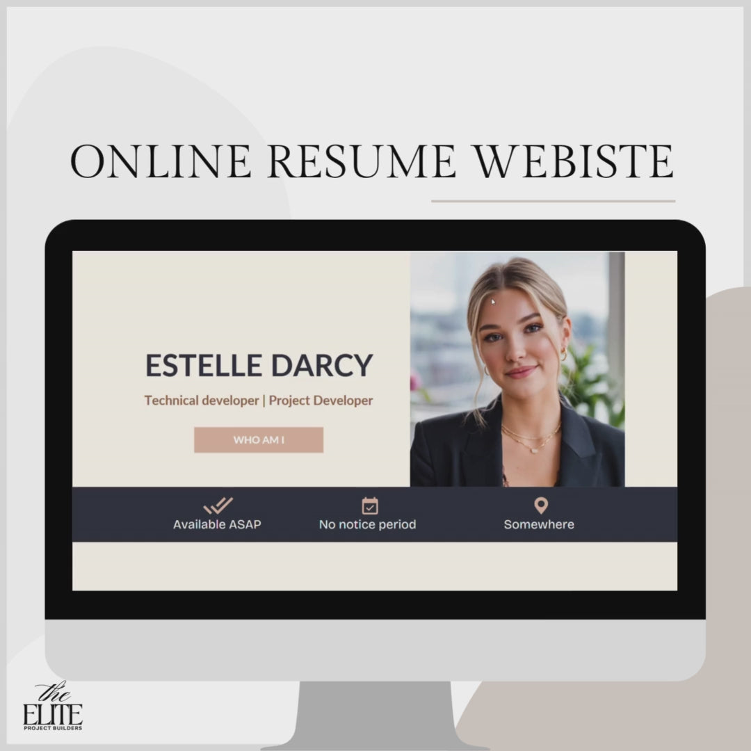 Career Toolkit | Template 08