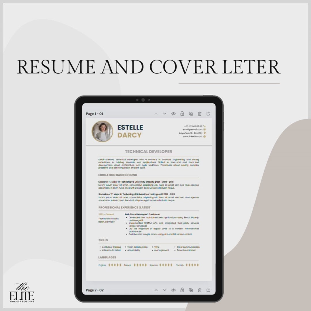 Career Toolkit | Template 10