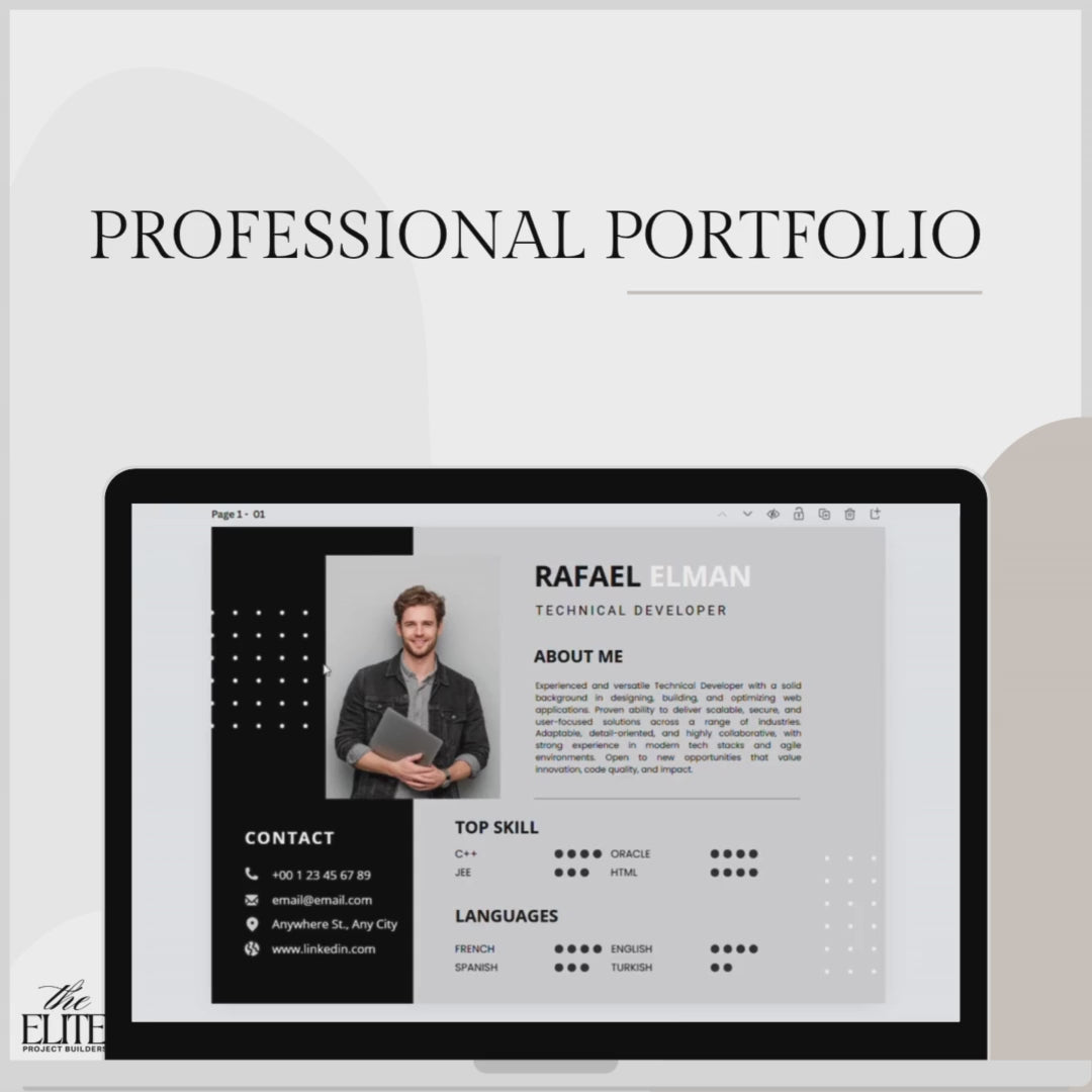 Career Toolkit | Template 13