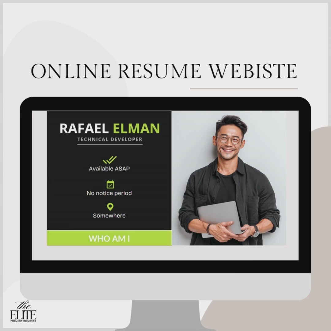 Career Toolkit | Template 15