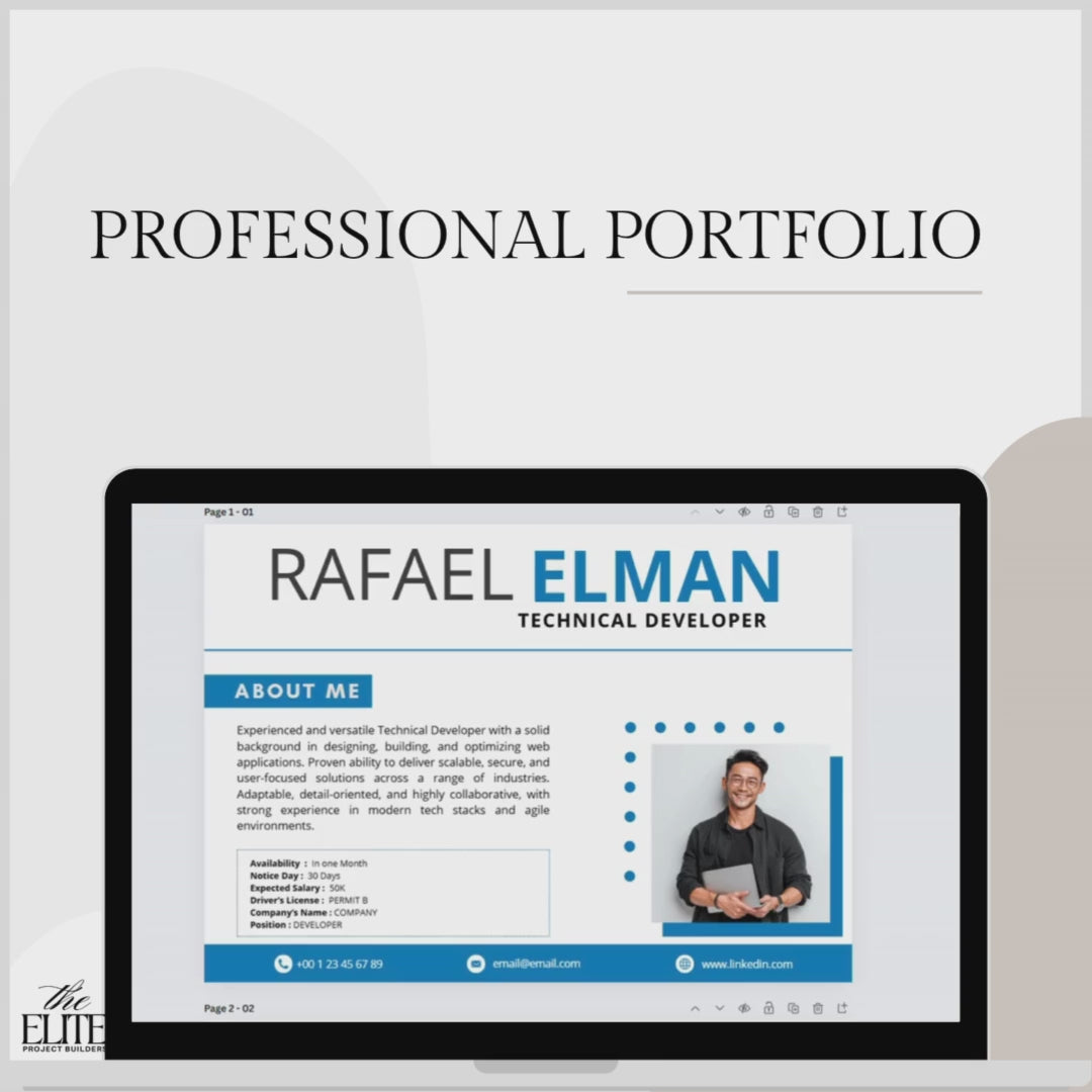 Career Toolkit | Template 14