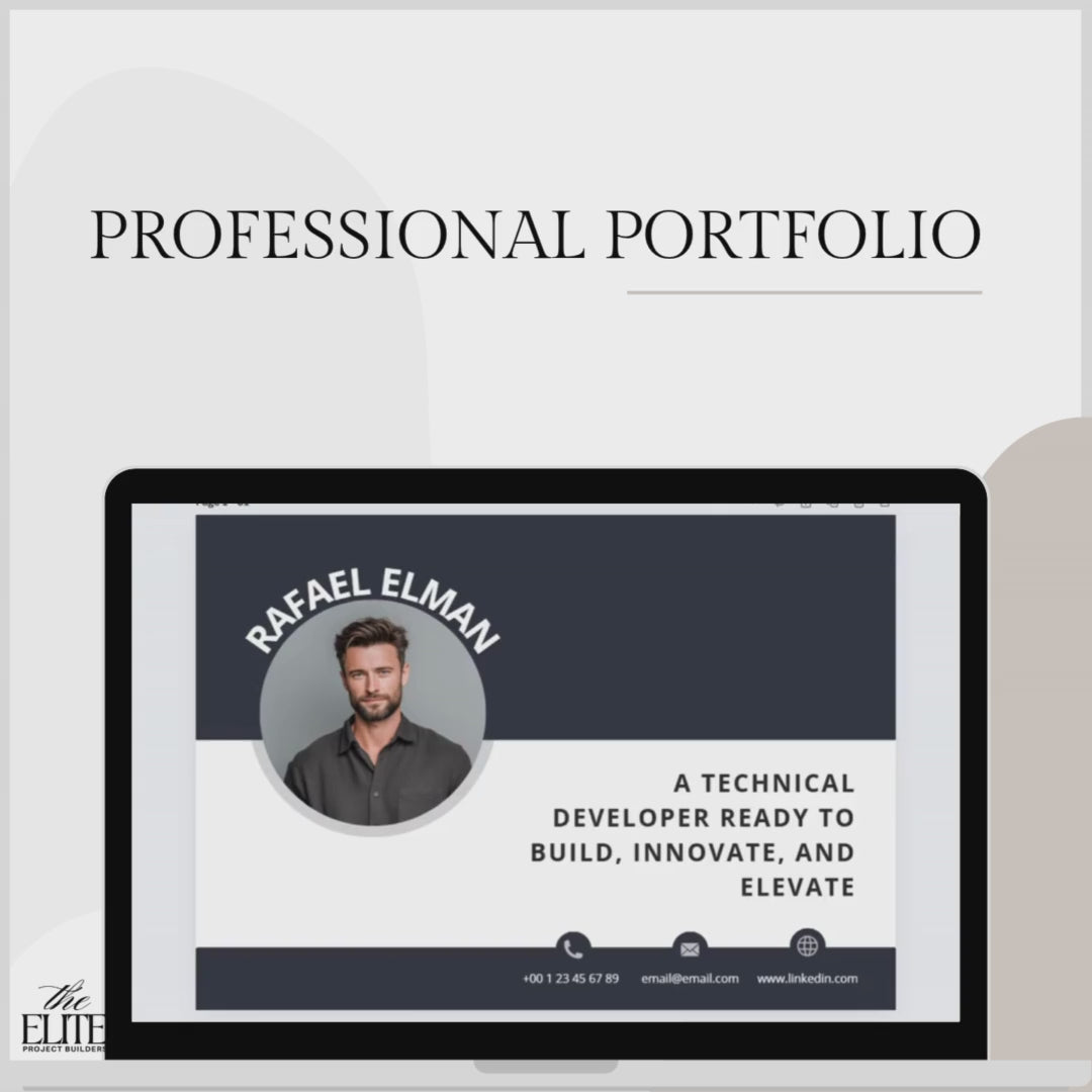 Career Toolkit | Template 17