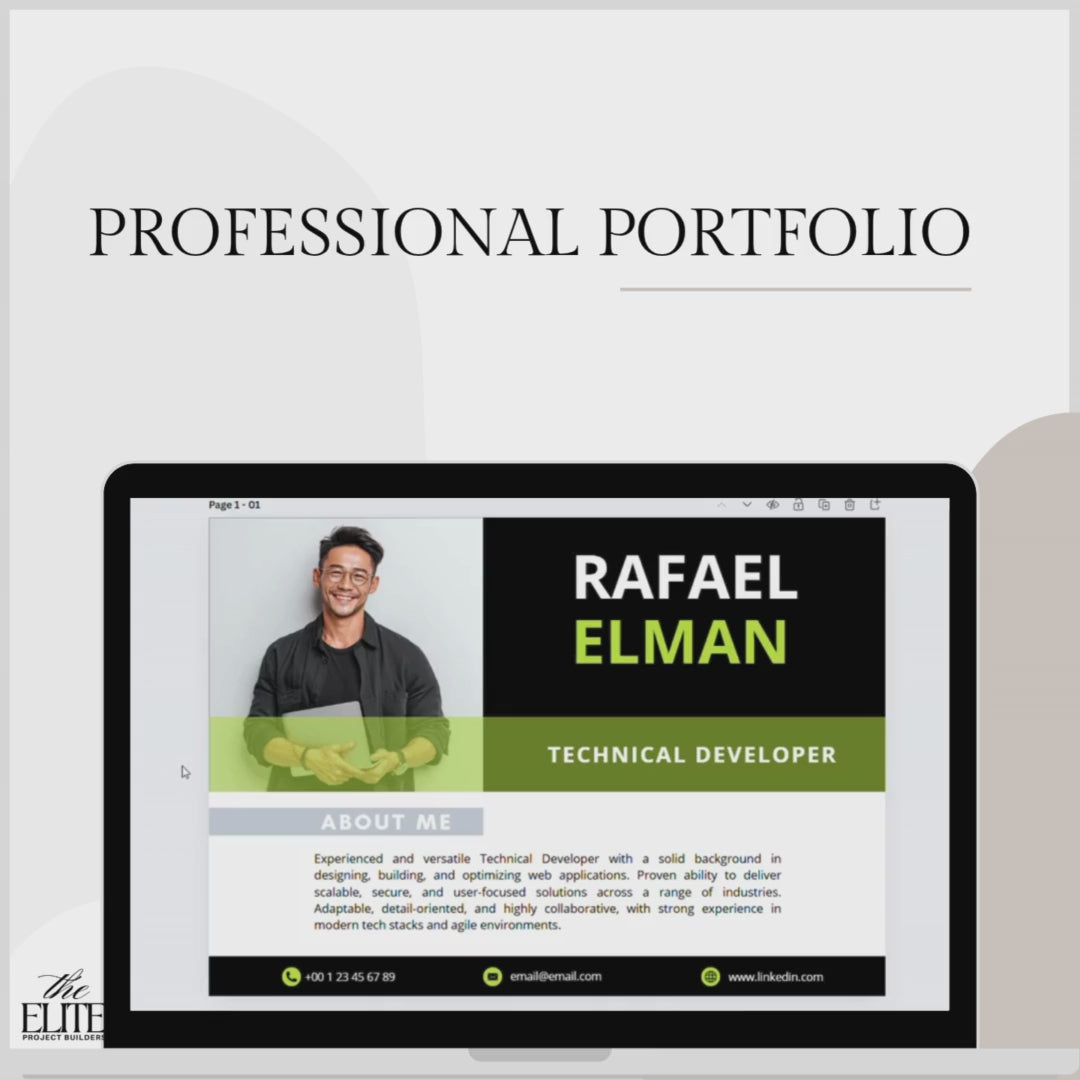 Career Toolkit | Template 15