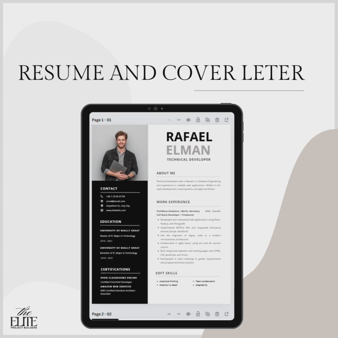 Career Toolkit | Template 13