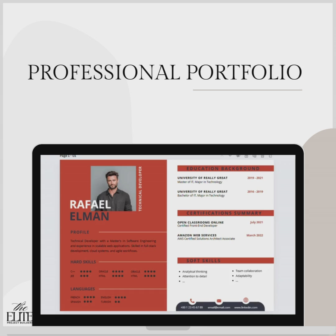 Career Toolkit | Template 16