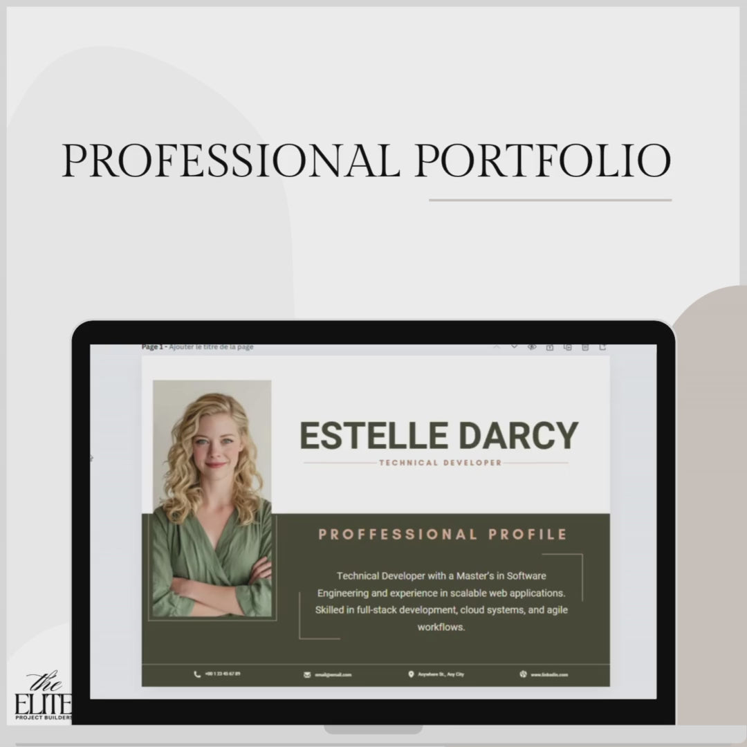 Career Toolkit | Template 09