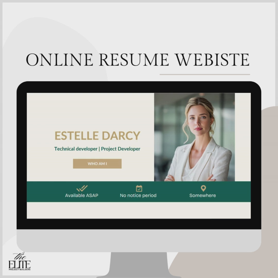 Career Toolkit | Template 04