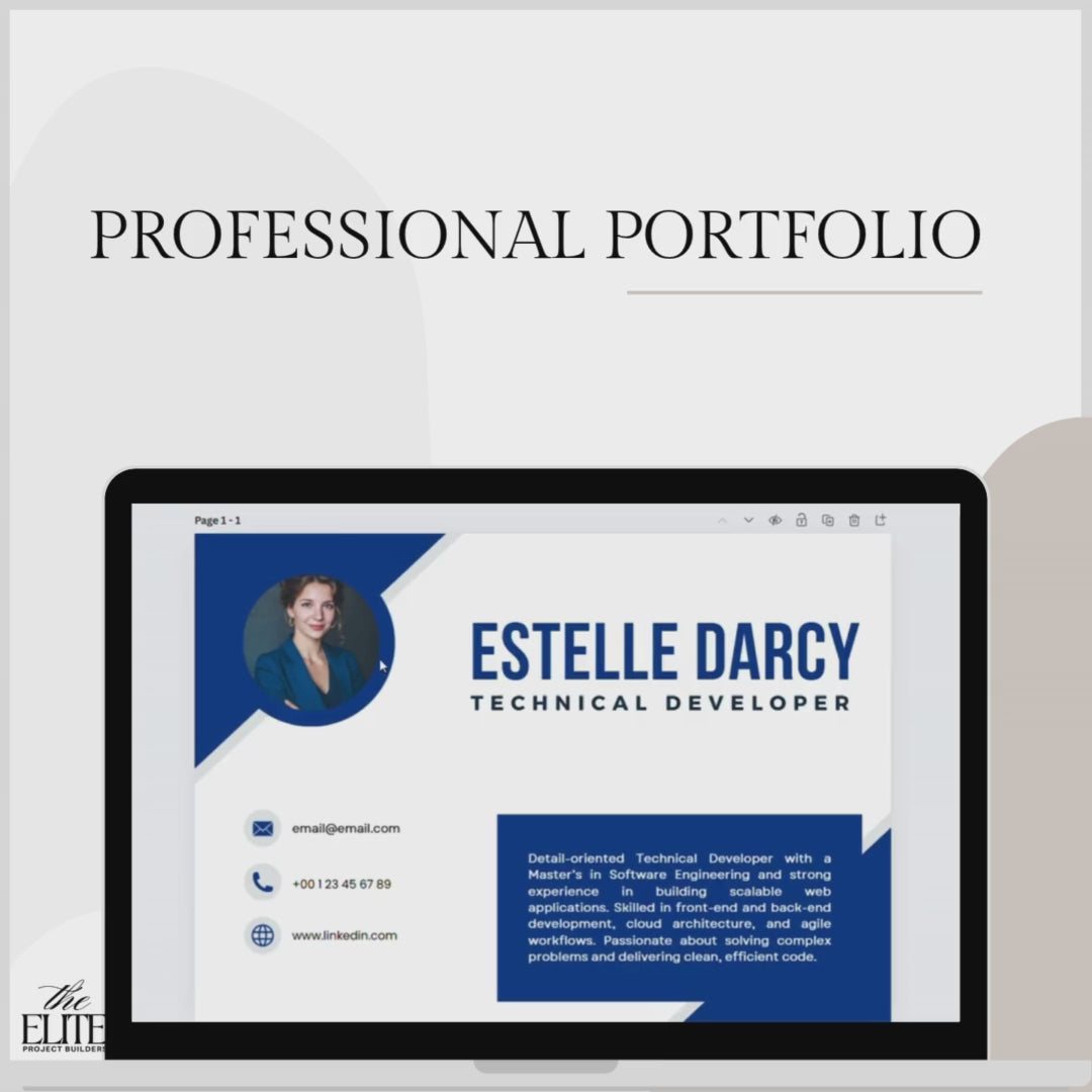 Career Toolkit | Template 02