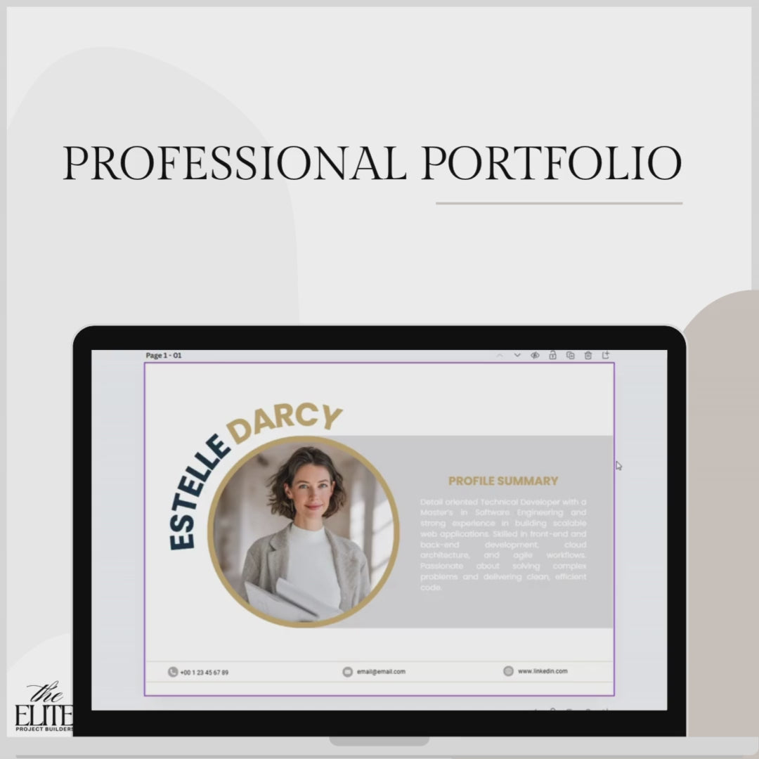 Career Toolkit | Template 10