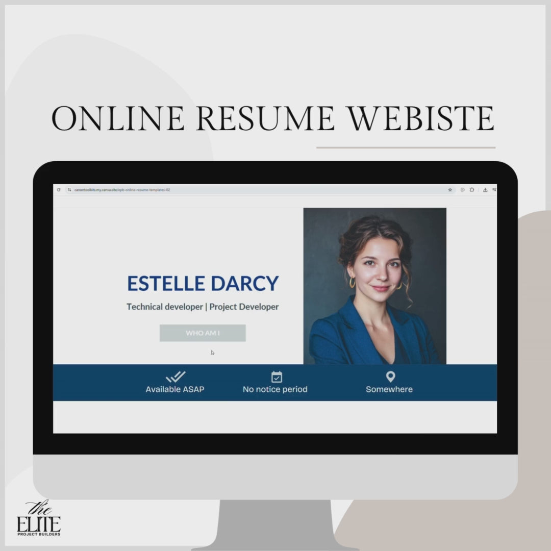 Career Toolkit | Template 02