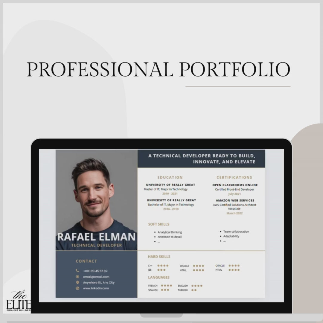 Career Toolkit | Template 20