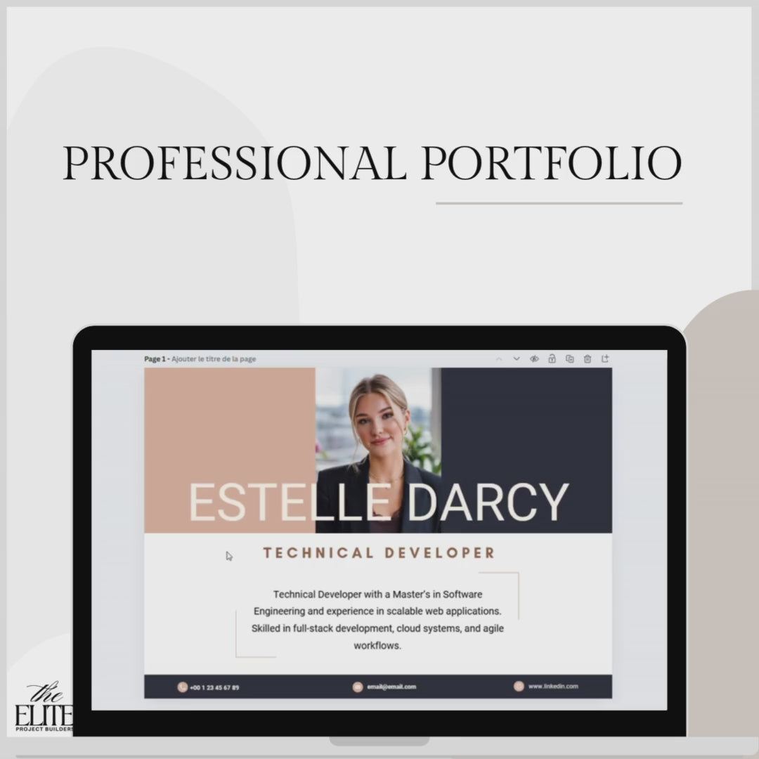 Career Toolkit | Template 08