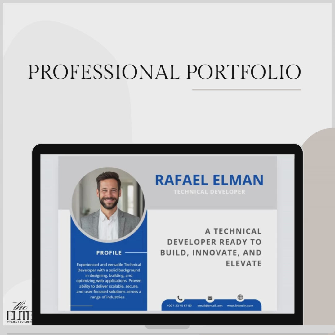 Career Toolkit | Template 19