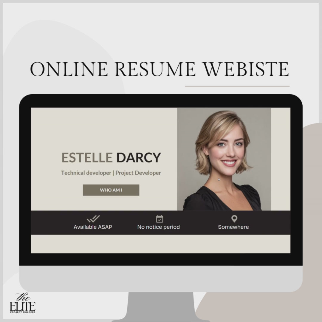 Career Toolkit | Template 07