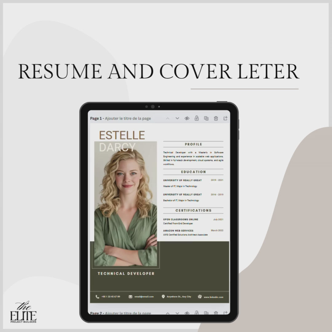 Career Toolkit | Template 09